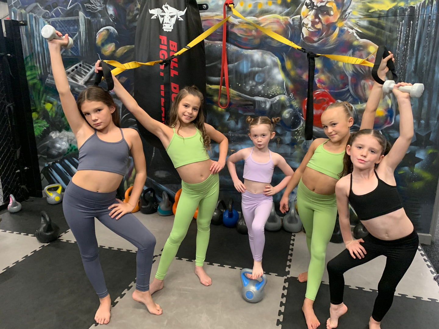 Sculpt core crop & leggings set