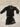 Mda half zip black & pink