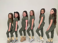 MDA Socks Beige & Olive Green