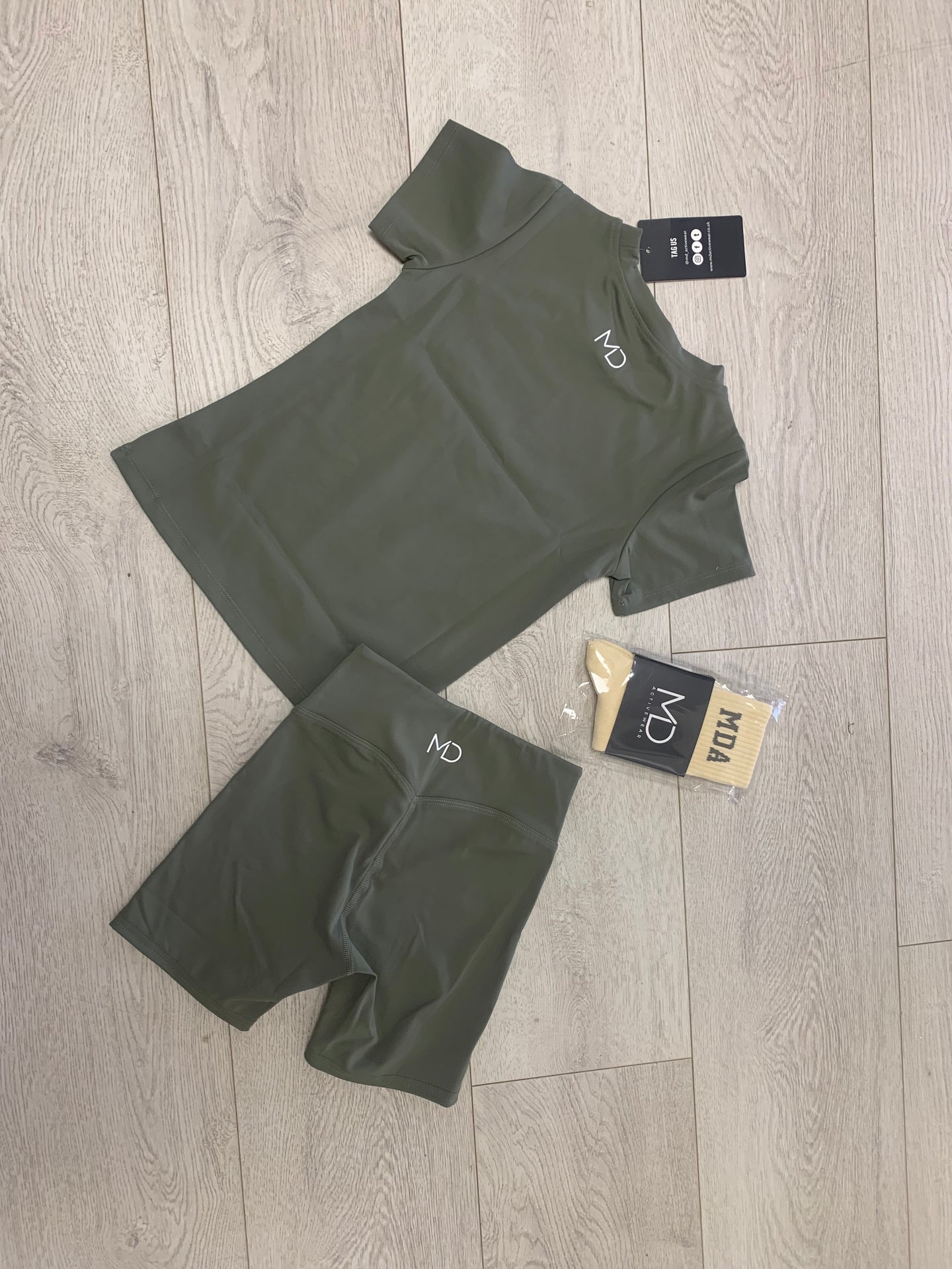 Sculpt T-shirt & shorts kids