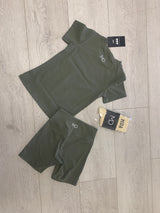 Sculpt T-shirt & shorts kids