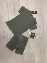 Sculpt T-shirt & shorts kids