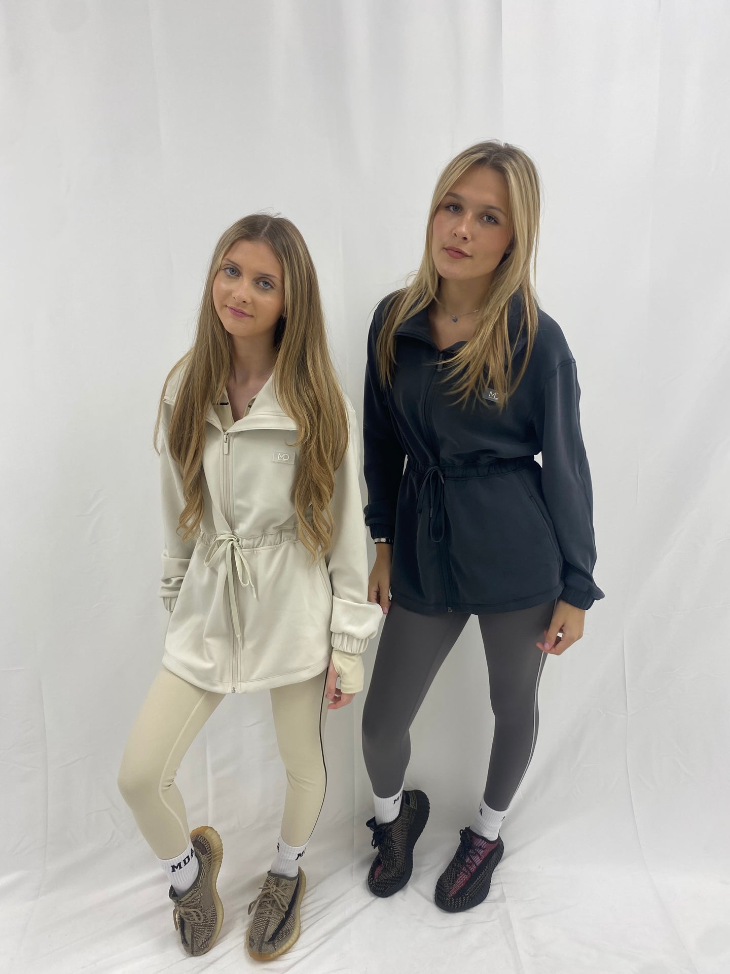 Elevate long jacket