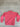 Mda half zip kids pink/grey