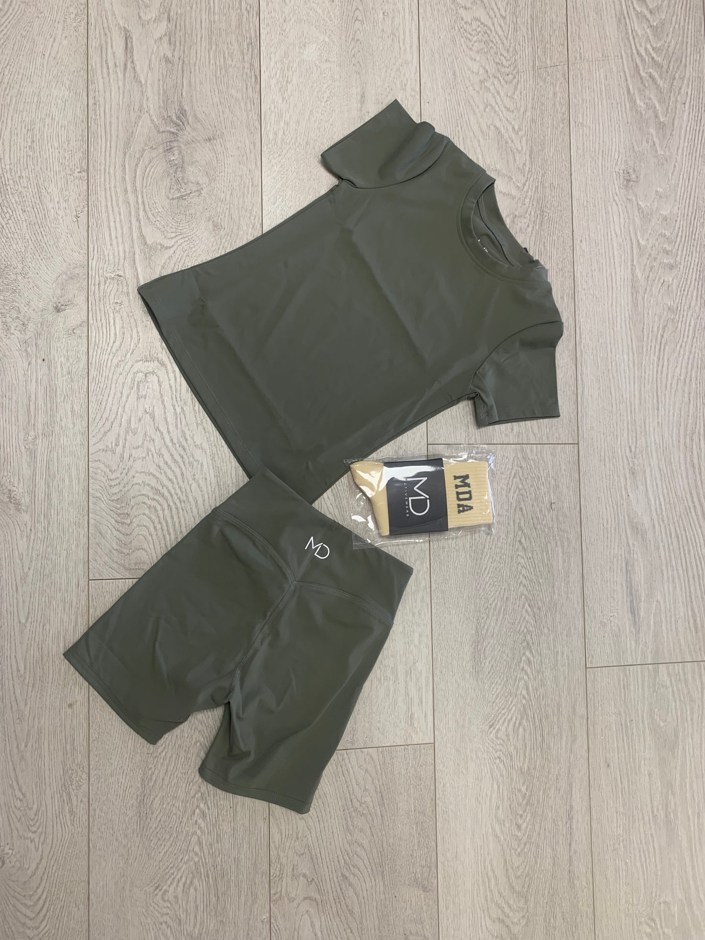 Sculpt T-shirt & shorts kids