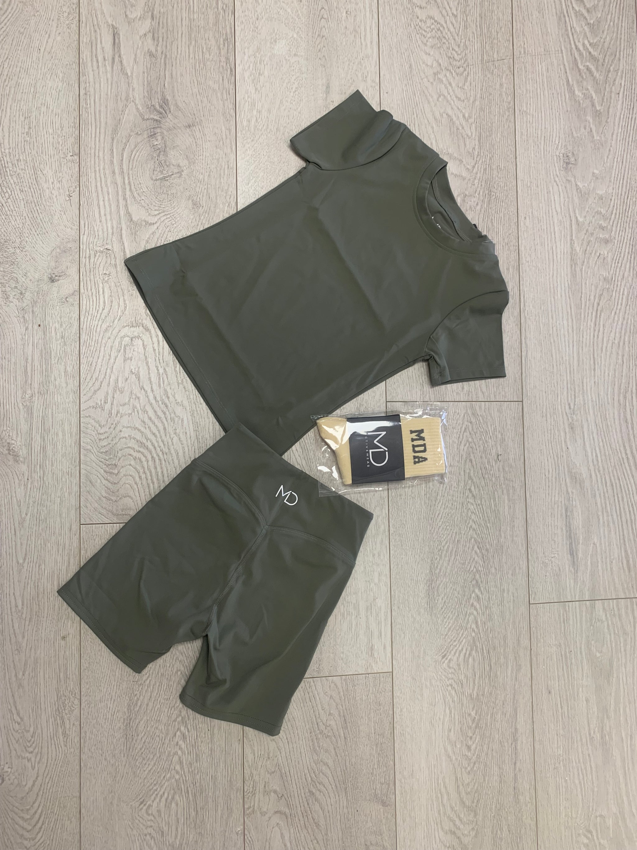 Sculpt T-shirt & shorts kids