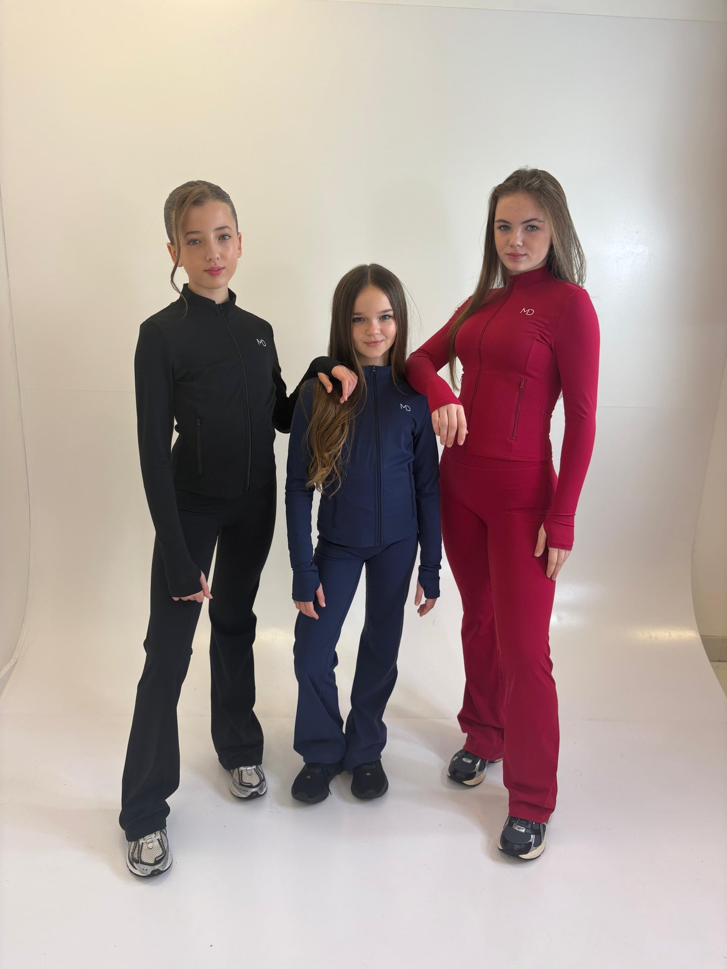 elite yoga pants & jacket