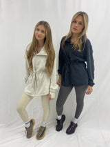 Elevate long jacket