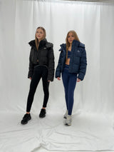 Ola Track Navy 4 tier coat