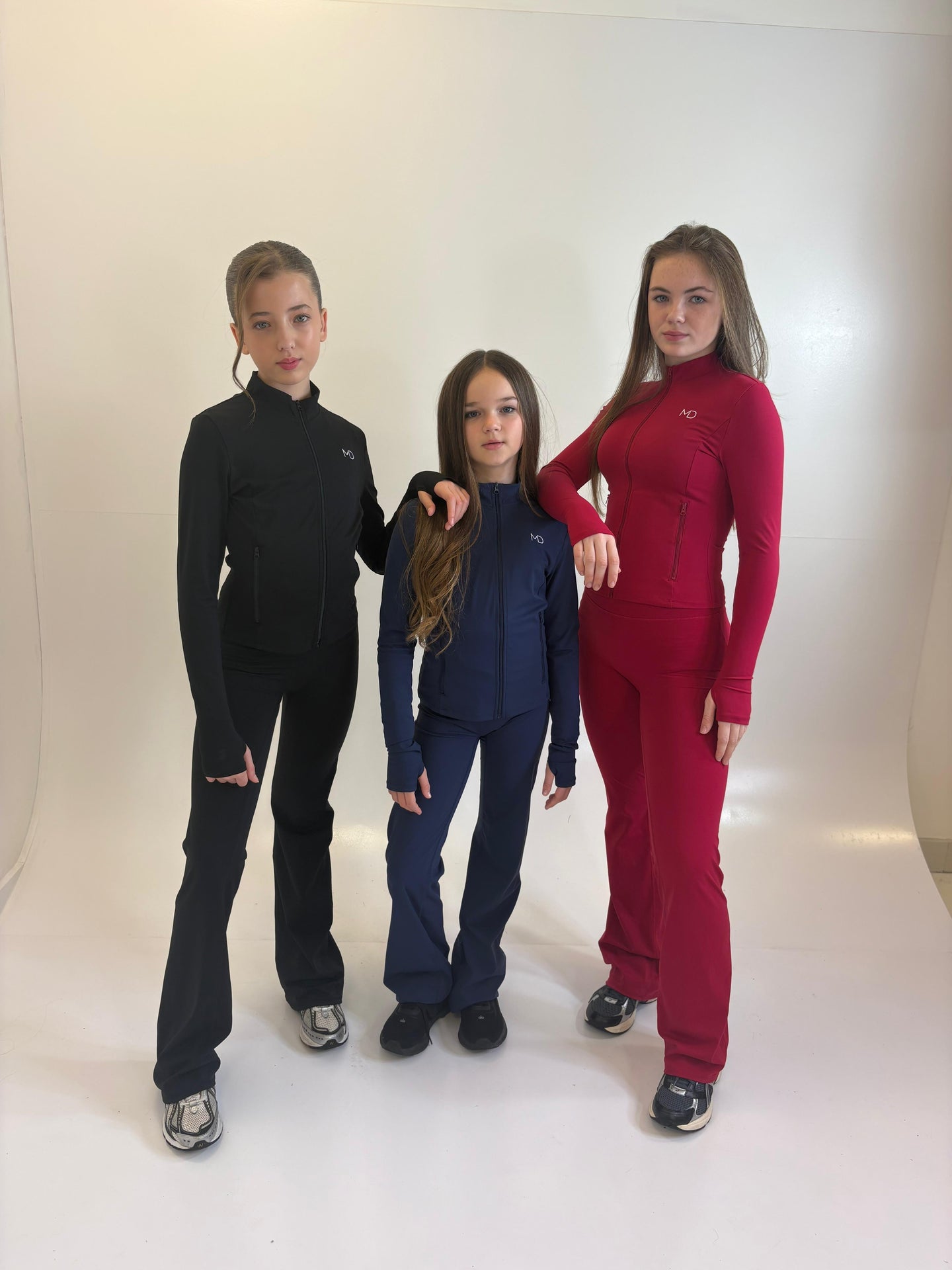 elite yoga pants & jacket