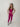 Yoga set fuchsia pink