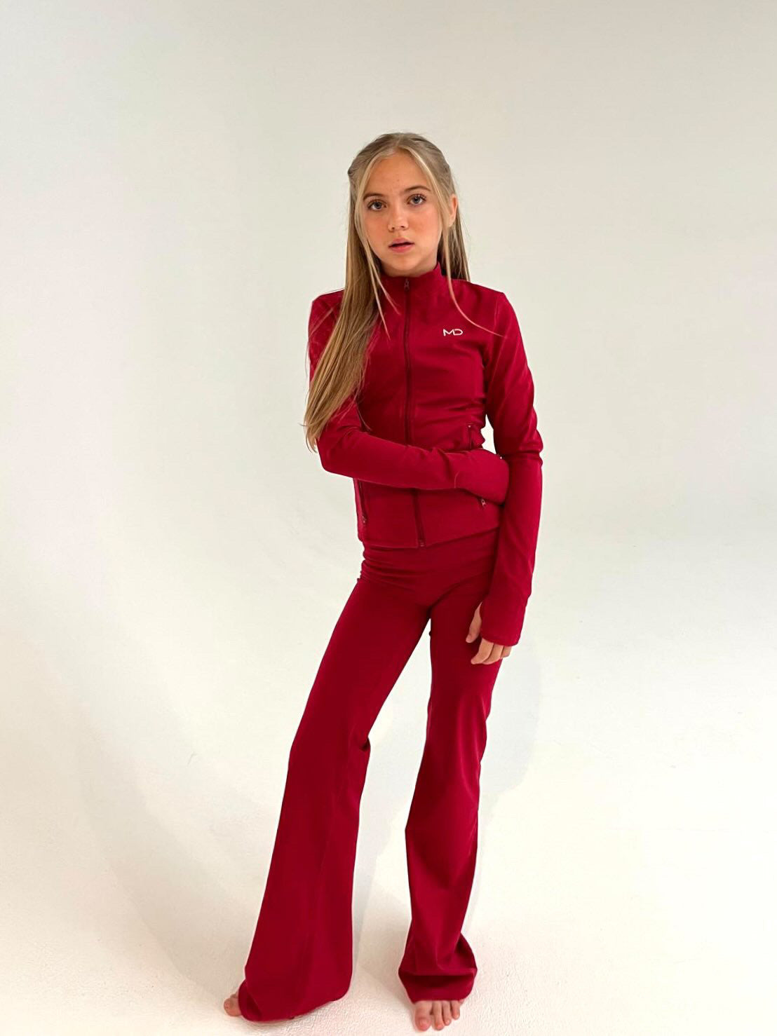 elite yoga pants & jacket