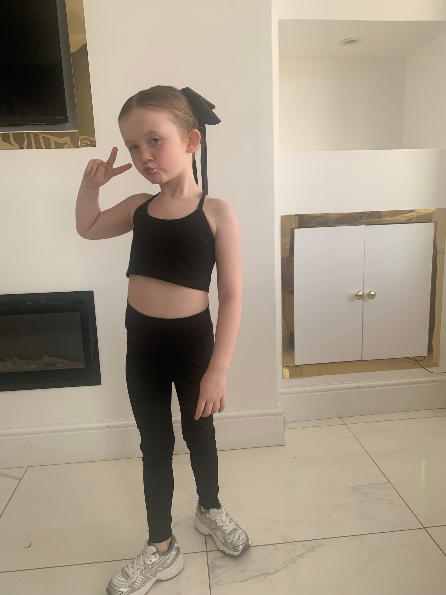 Sculpt core crop & leggings set