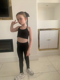 Sculpt core crop & leggings set