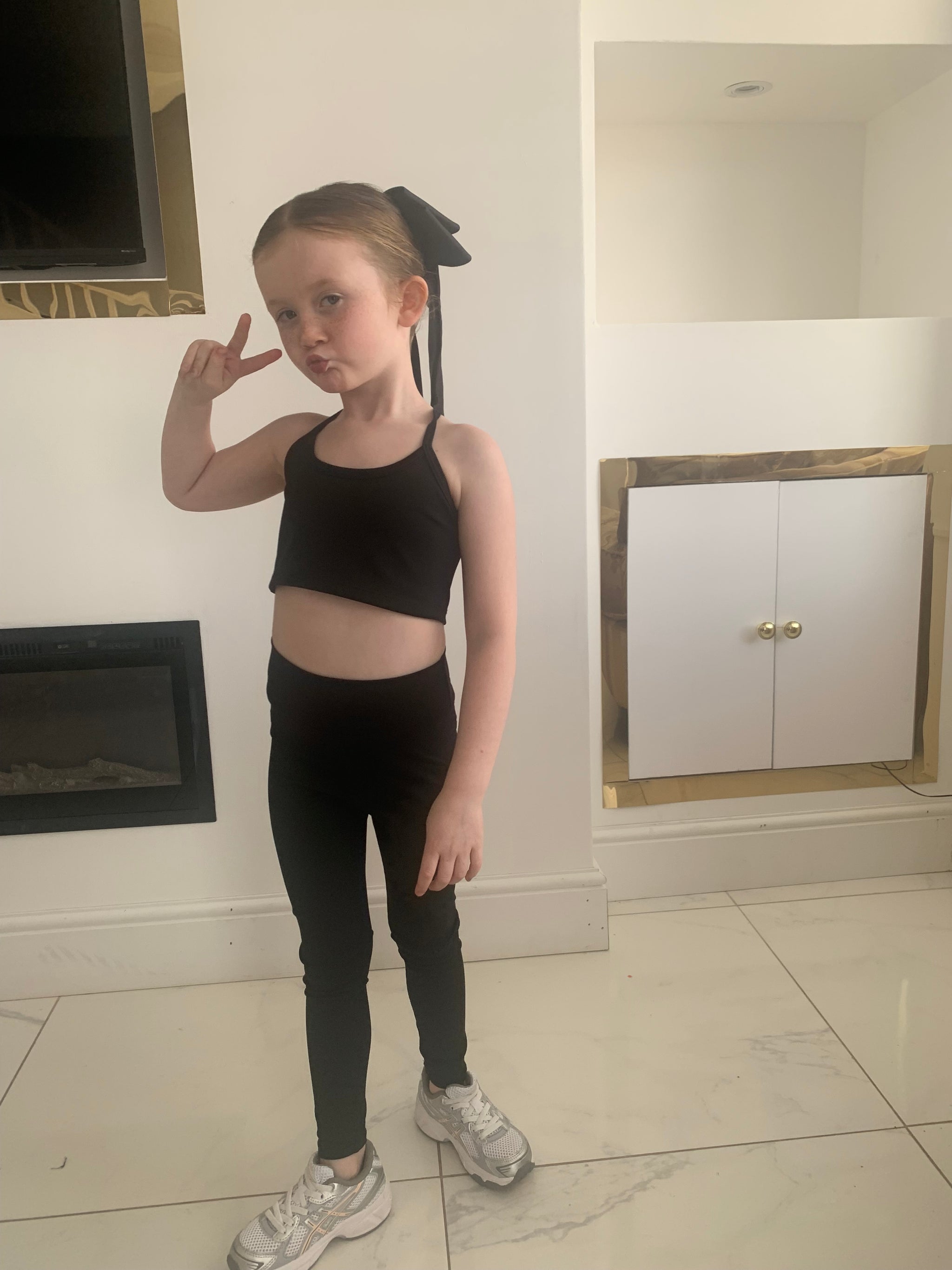 Sculpt core crop & leggings set
