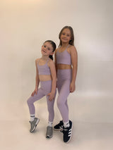 Sculpt core crop & leggings set