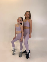 Sculpt core crop & leggings set