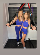 Run set Royal Blue leggings set