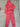 Mda hoodie pink/grey