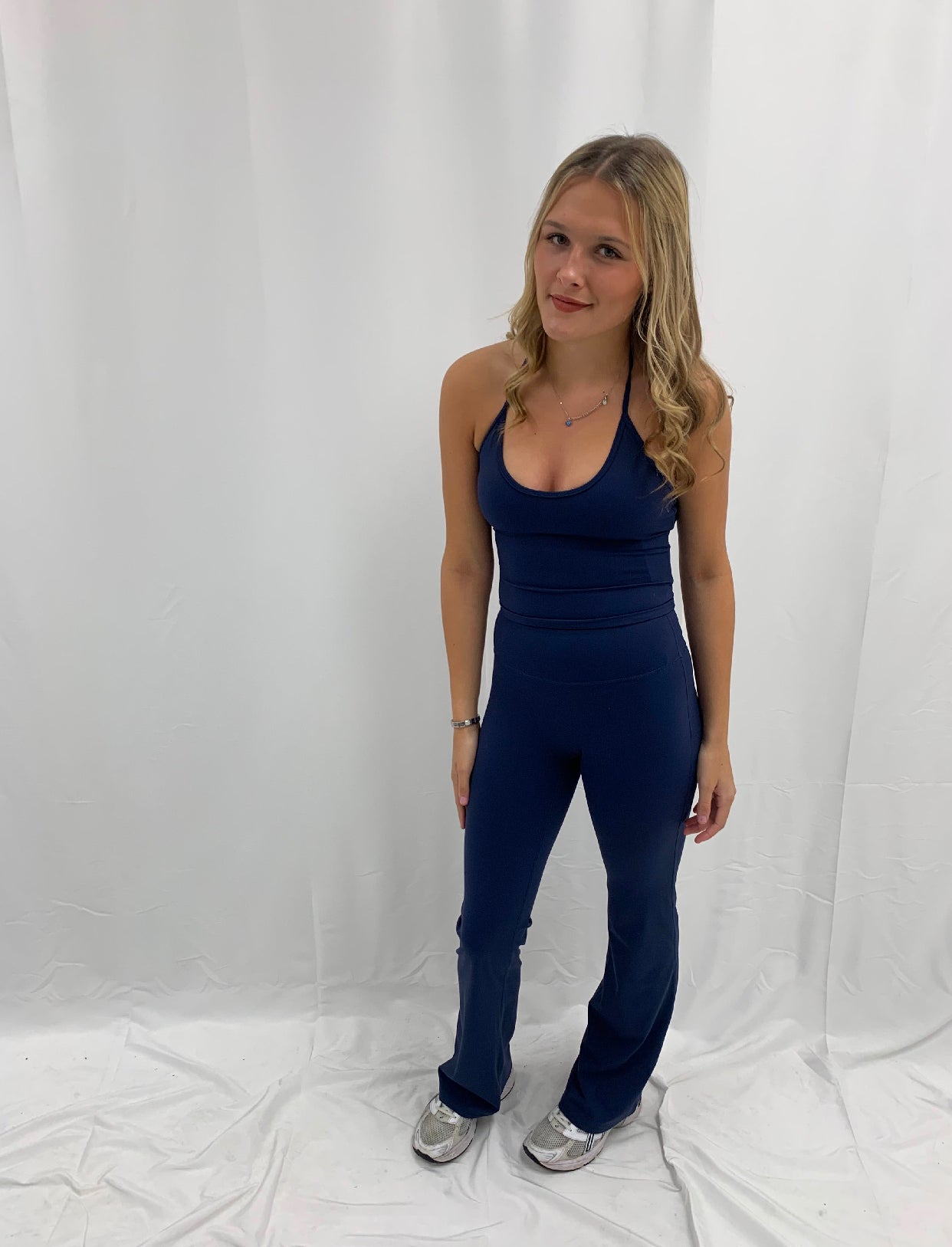 Elite alter neck top