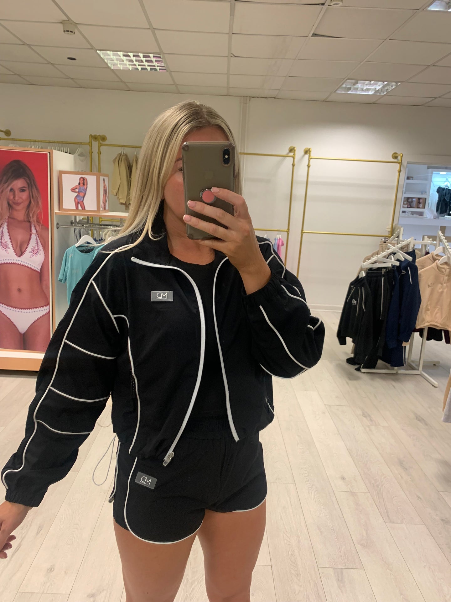 Ola jacket Black