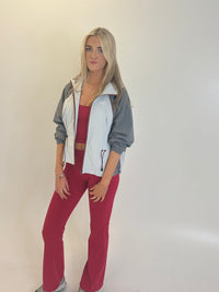 Run long windbreaker