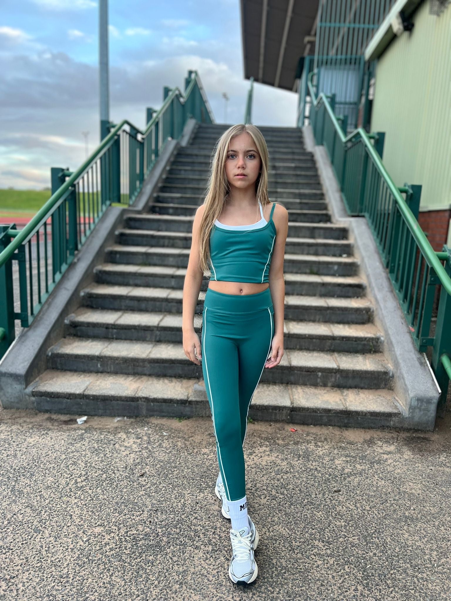 Padel top & leggings set