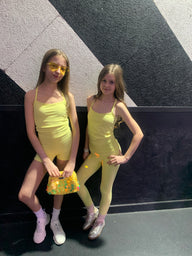 Elite pastel cycling shorts