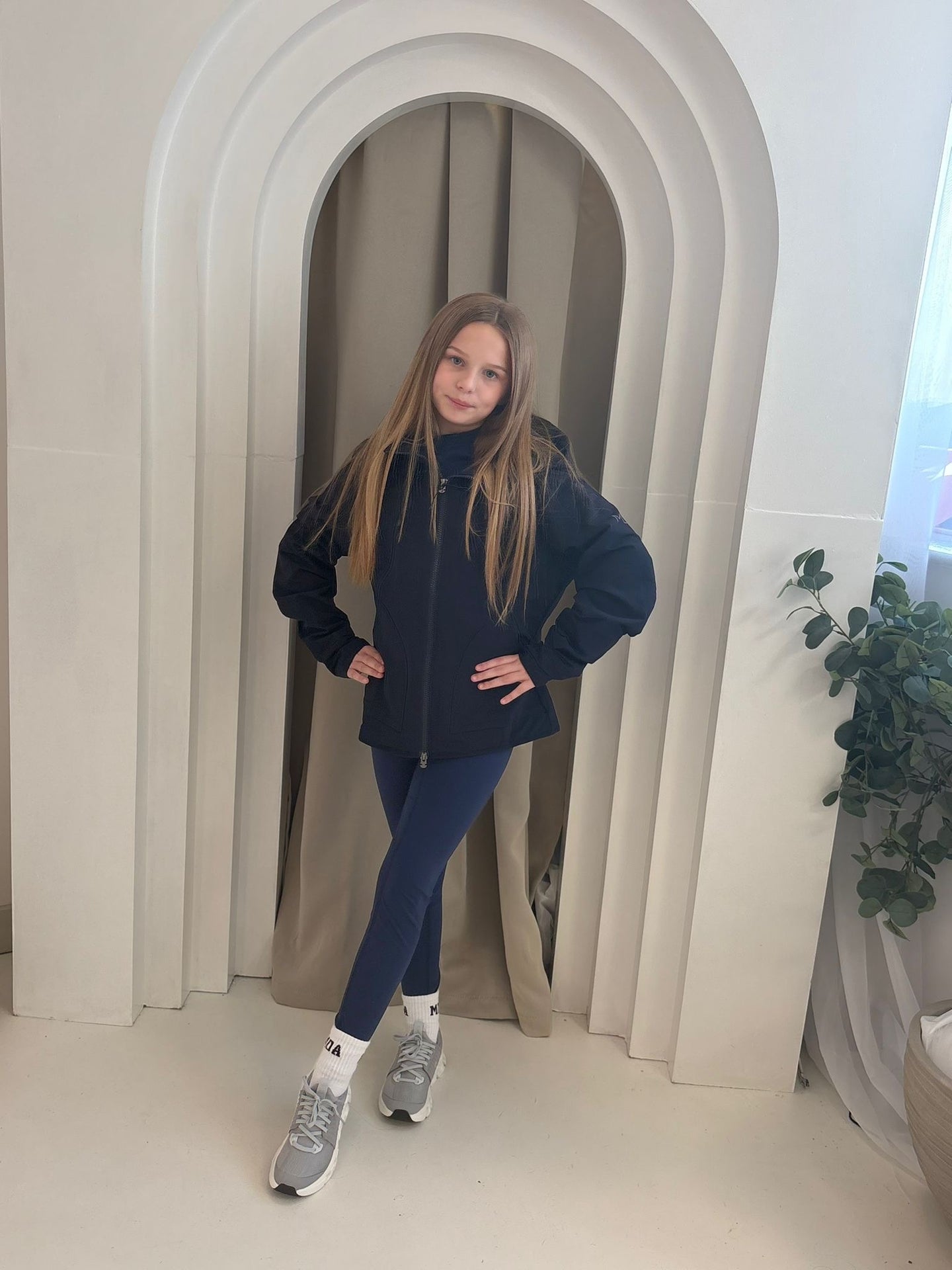 Ski master windbreaker