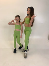 Sculpt core crop & leggings set