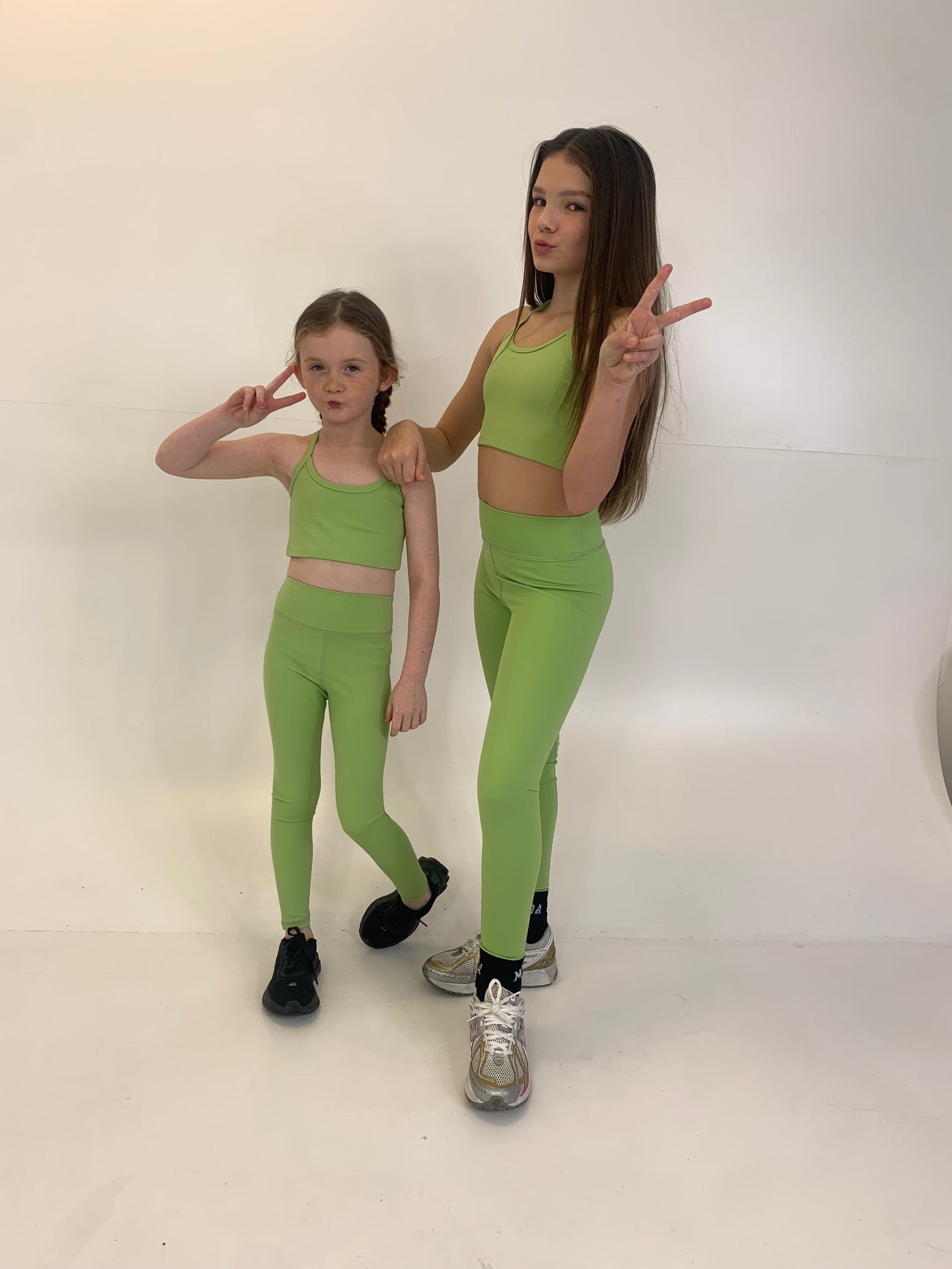 Sculpt core crop & leggings set