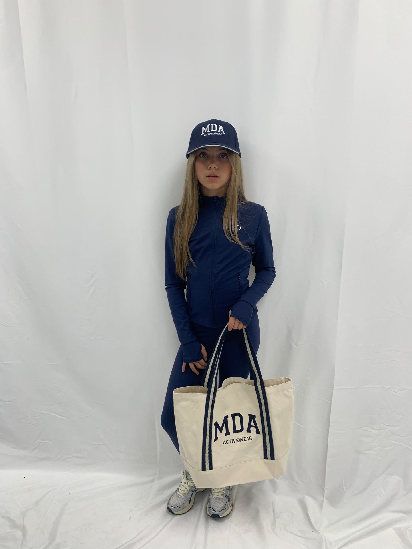MDA Tote bag Navy edition
