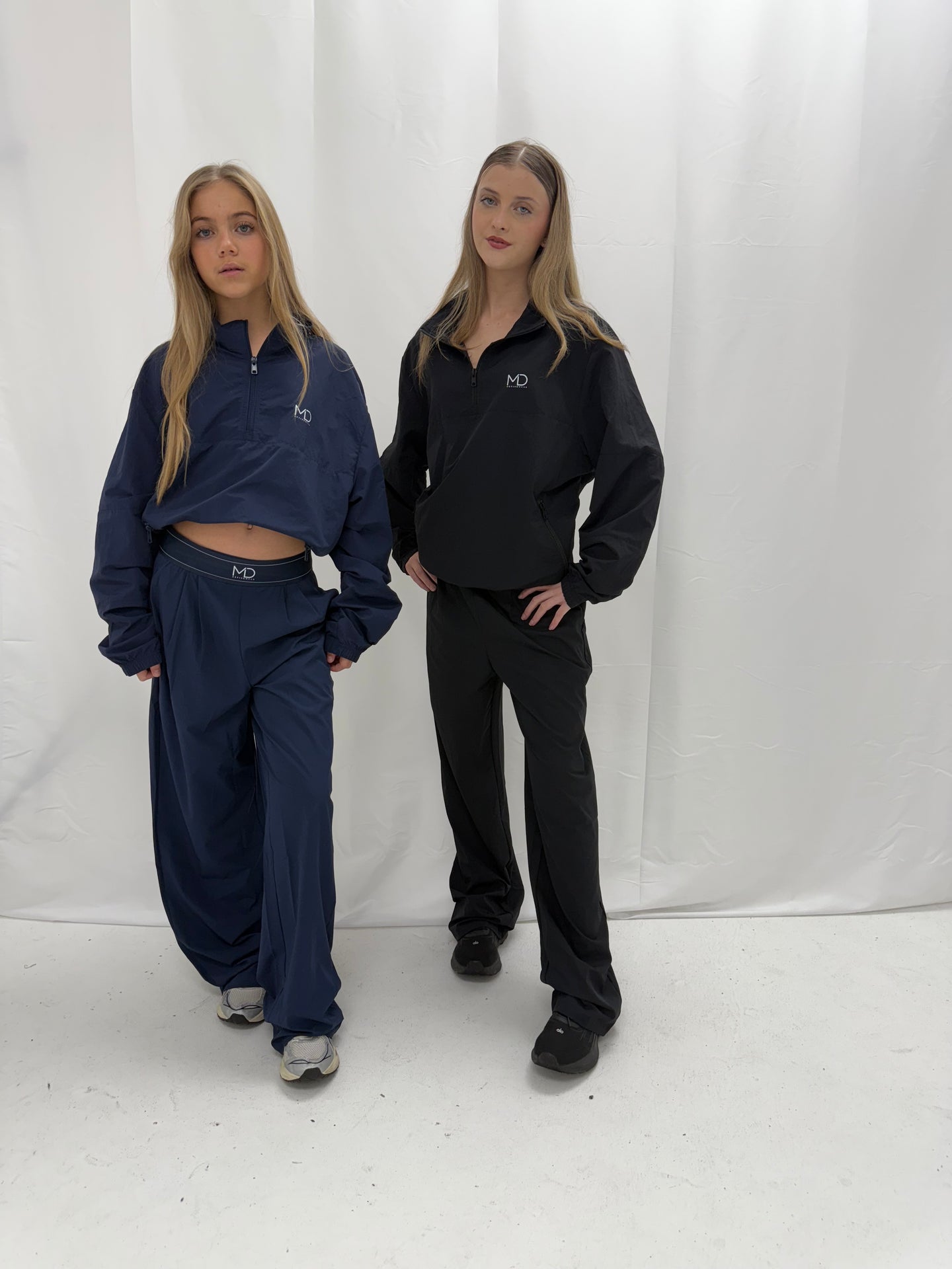 Ola windbreaker half zip