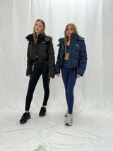 Ola Track Navy 4 tier coat