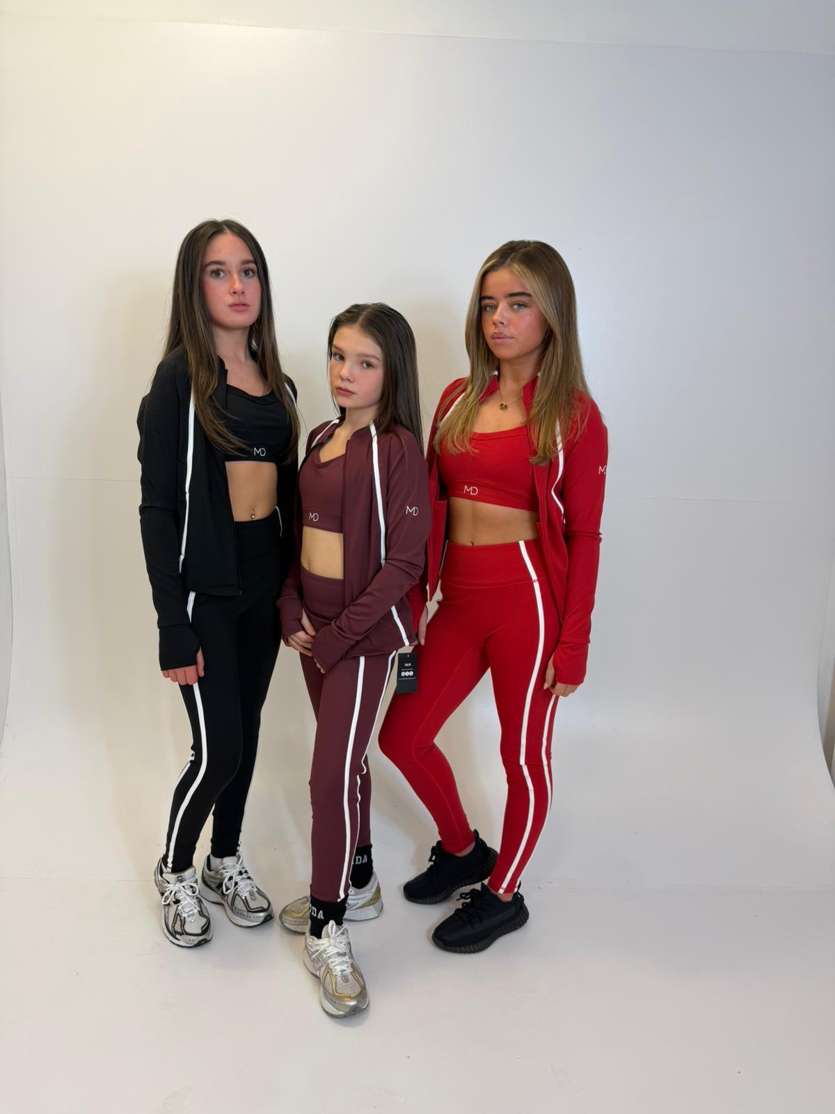 Elevate white trim 3 piece set