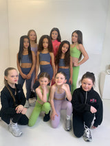 Sculpt core crop & leggings set