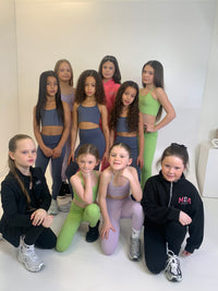 Sculpt core crop & leggings set