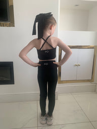 Sculpt core crop & leggings set