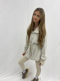 Elevate long jacket