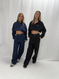 Ola windbreaker half zip