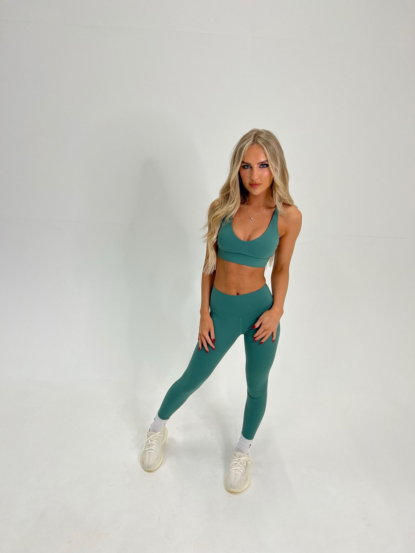Sculpt Bra Seafoam